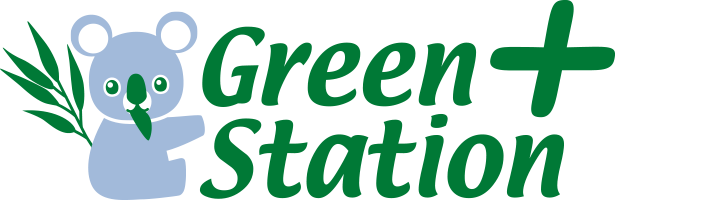 グリーンステーション・プラスのロゴ